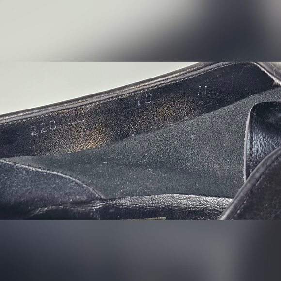 Men's CHRISTIAN DIOR Black Dress SHOES 11 - Picture 12 of 16